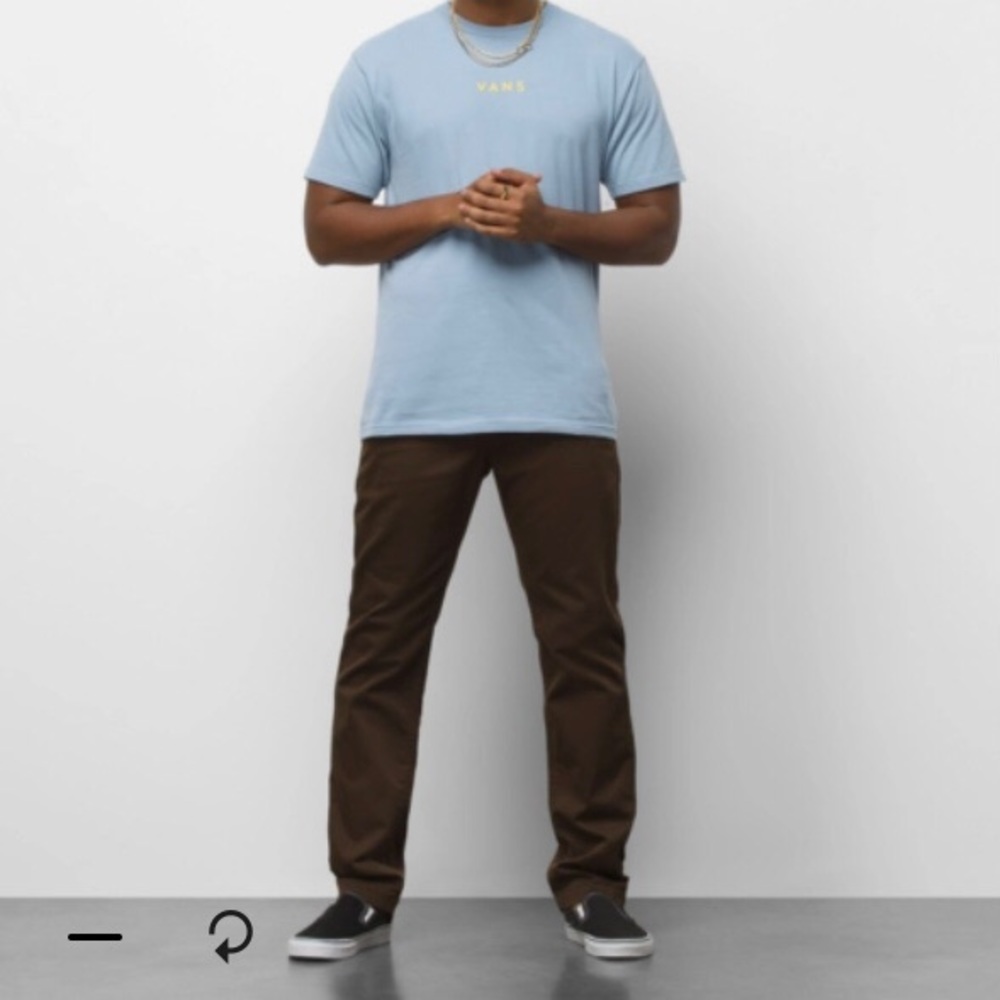 Vans Authentic Chino Slim Fit in Demitasse